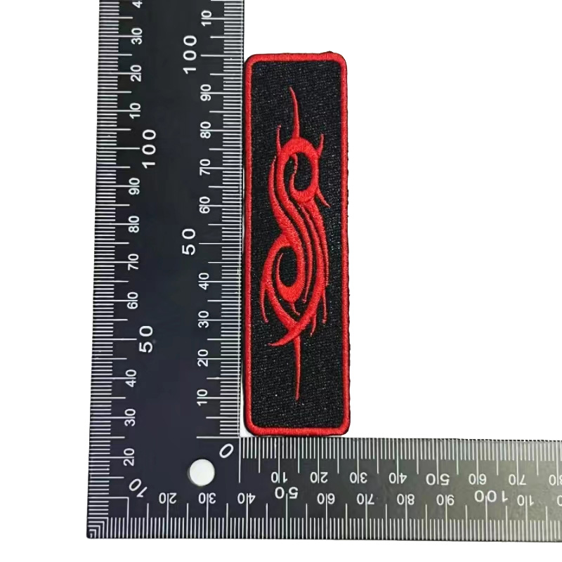 SLIPKNOT 官方进口原版 Red Logo新 (Embroidered Patch)